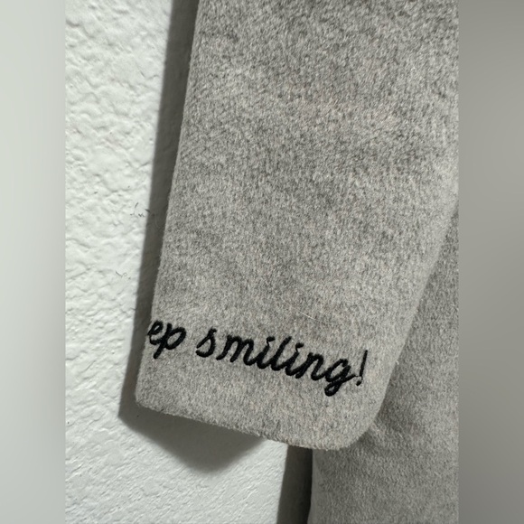 Vero Moda BANANAL/S Wool Coat size S - Picture 3 of 15